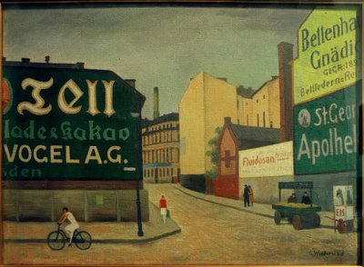On Landsberger Street by Gustav Wunderwald